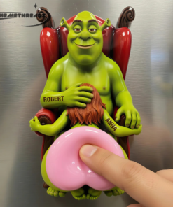 Shrek and Fiona Version – Crazy In Love Anti-collision Acrylic Fridge Magnet