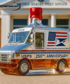 USPS 250th Anniversary Whiskey Bottle USPS 250th Anniversary Whiskey Bottle