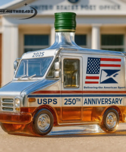 USPS 250th Anniversary Whiskey Bottle