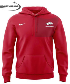 Arkansas Razorbacks Coach Ryan Silverfield Hoodie