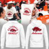 Arkansas Razorbacks Coach Ryan Silverfield 2026  Zip Hoodie