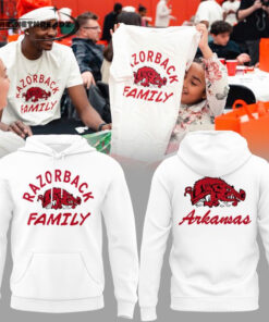 Arkansas “Razorbacks Family” 2026 Hoodie