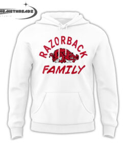 Arkansas “Razorbacks Family” 2026 Hoodie