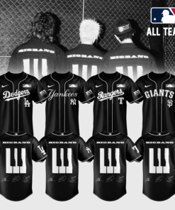 Big Bang x MLB Jersey