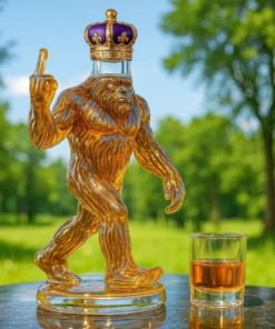 Funny Bigfoot Whiskey Bottle – Limited Edition Funny Bigfoot Whiskey Bottle – Limited Edition