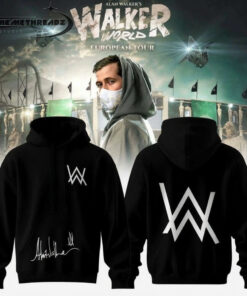 Alan Walker Walkerworld Tour Hoodie