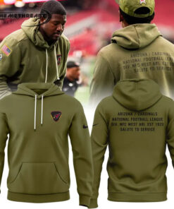 Arizona Cardinals – Salute to Service Hoodie