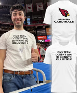 Arizona Cardinals “If My Team Doesn’t Win” Hoodie & Tee
