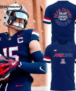 Arizona Football Blue Prints Hoodie & Tee