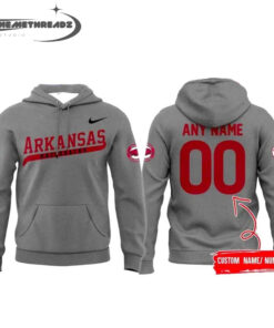 Arkansas Razorbacks Baseball 2026 Hoodie/Tee/Sweatshirt