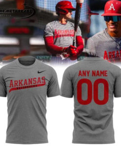 Arkansas Razorbacks Baseball 2026 Hoodie/Tee/Sweatshirt