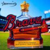 Dallas Cowboys “America’s Team” Football Championship Whiskey Bottle