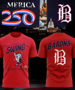 Birmingham Barons 2026 250th Anniversary of America’s Shirt Birmingham Barons 2026 250th Anniversary of America’s Shirt