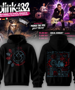 Blink-182 EUROPE 2027 Limited Hoodie & Tee Blink-182 EUROPE 2027 Limited Hoodie & Tee
