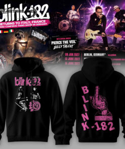 Blink-182 EUROPE 2027 Limited Hoodie & Tee
