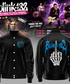 Blink-182 EUROPE 2027 Limited Jacket
