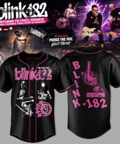 Blink-182 EUROPE 2027 Limited Baseball Jersey