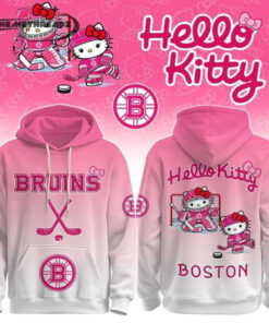 Boston Bruins Hello Kitty Tee Hoodie