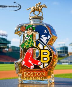 Boston Sport Teams “Boston Strong” Limited Edition Whiskey Bottle