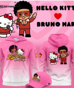 Bruno Mars Hello Kitty Edition Hoodie/Tee/Sweatshirt