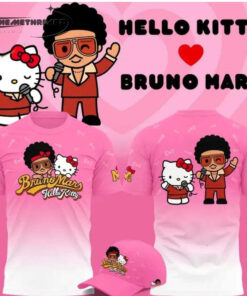 Bruno Mars Hello Kitty Edition Hoodie/Tee/Sweatshirt