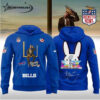 Buffalo Bills Bad Bunny Super Bowl 2026 Hoodie/Tee