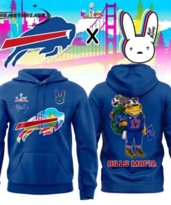 Buffalo Bills Bad Bunny Super Bowl 2026 Hoodie/Tee
