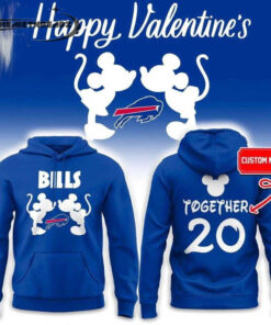 Buffalo Bills Valentine Day Hoodie & Tee Buffalo Bills Valentine Day Hoodie & Tee