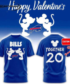 Buffalo Bills Valentine Day Hoodie & Tee