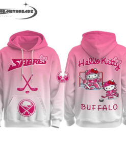 Buffalo Sabres Hello Kitty Hoodie Buffalo Sabres Hello Kitty Hoodie