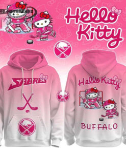 Buffalo Sabres Hello Kitty Hoodie