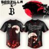 Chunichi Dragons Special Godzilla Minus Zero Baseball Jersey Chunichi Dragons Special Godzilla Minus Zero Baseball Jersey