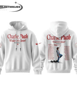 Charlie Puth Whatevers Clever World Tour 2026 Hoodie & Tee Charlie Puth Whatevers Clever World Tour 2026 Hoodie & Tee
