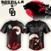 Buffaloes Special Godzilla Minus Zero Baseball Jersey Buffaloes Special Godzilla Minus Zero Baseball Jersey