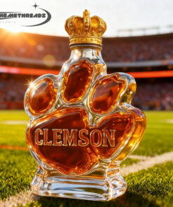 Clemson Tigers Whiskey Bottle – Limited Edition