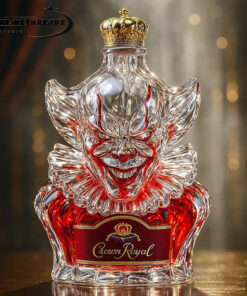 Clown IT Limited Edition Whisky Bottle