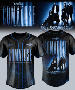 Comatose 20th Anniversary Tour 2026 Edition Jersey