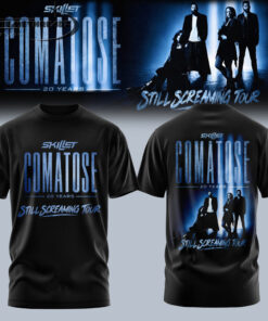 Comatose 20th Anniversary Tour 2026 Limited Edition Hoodie & Tee Comatose 20th Anniversary Tour 2026 Limited Edition Hoodie & Tee