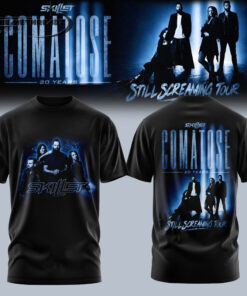 Comatose 20th Anniversary Tour 2026 Limited Edition Hoodie & Tee