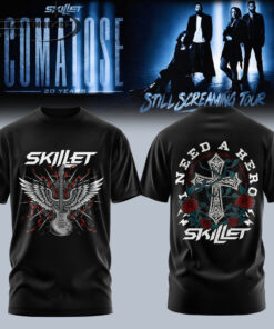 Comatose 20th Anniversary Tour 2026 New Version Hoodie & Tee Comatose 20th Anniversary Tour 2026 New Version Hoodie & Tee