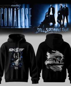 Comatose 20th Anniversary Tour 2026 Hoodie & Tee