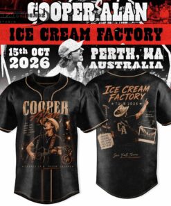 Cooper Alan – Ice Cream Factory Baseball Jersey