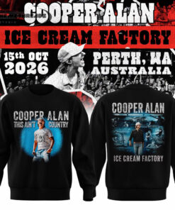 Cooper Alan – Ice Cream Factory Sweatshirt
