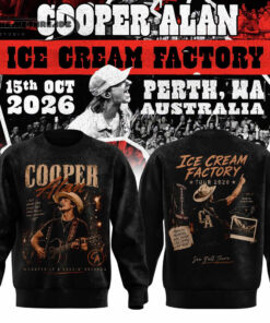 Cooper Alan – Ice Cream Factory Sweatshirt