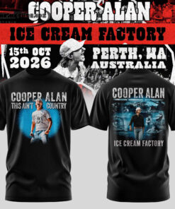 Cooper Alan – Ice Cream Factory Tee
