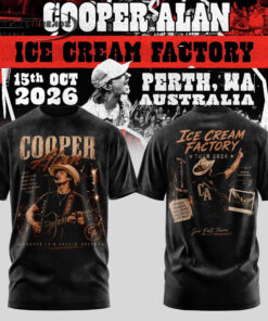 Cooper Alan – Ice Cream Factory Tee