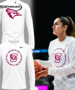 Creighton Basketball Pink Out Together We Fight Edition Hoodie/Tee/Sweatshirt