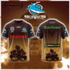 William Kennedy Cronulla Sharks Limited Edition Tshirt William Kennedy Cronulla Sharks Limited Edition Tshirt