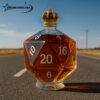 Marine Corps Commemorative 250th Anniversary Limited Edition Whiskey Bottle