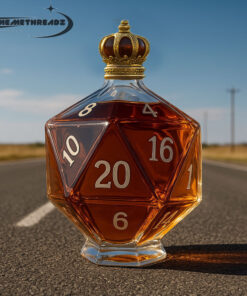 D20 Whiskey Bottle Decanter D20 Whiskey Bottle Decanter